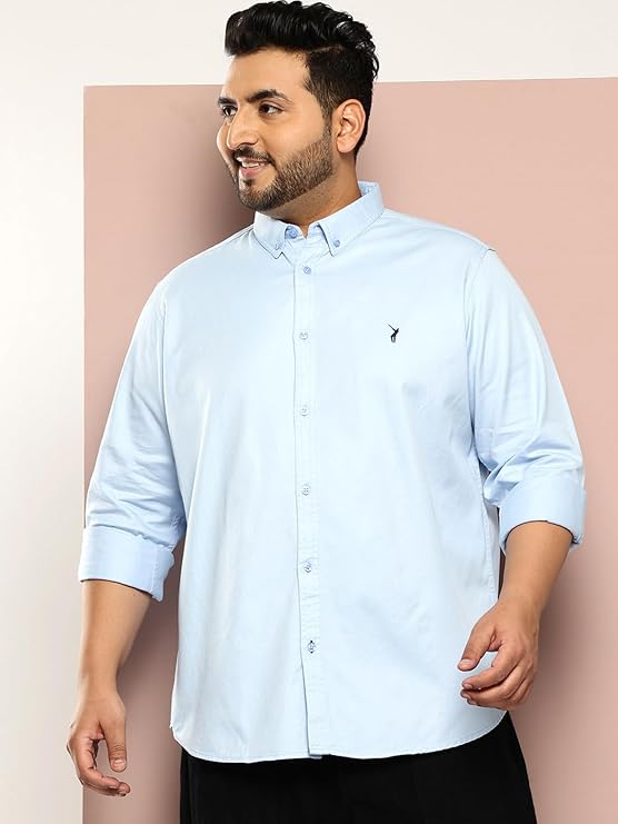 Thomas Scott Mens | Full Sleeve | Solid | Slim Fit | 100% Cotton | Button Down Collar | Shirts - Image 2
