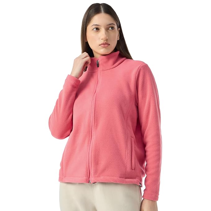 Boldfit Full Zipper Polyester Sweatshirt for Women - Image 5