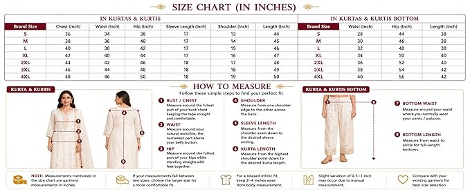 White Kurta Set for Women with Palazzo | Cotton Jacquard A-Line V-Neck Kurti | 2 Piece Office Daily Casual Ethnic Wear - Image 2