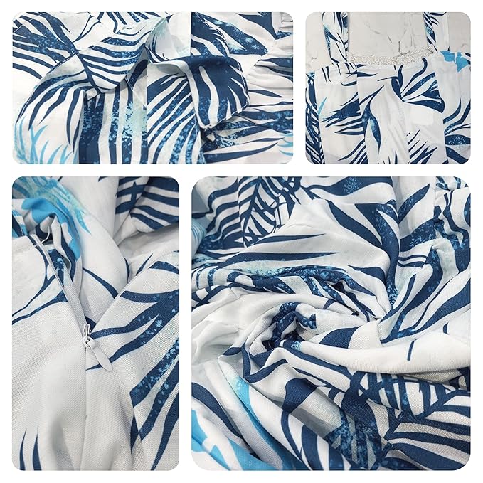 GRECIILOOKS Maxi Dress for Women | Long One Piece Outfit | Casual Western and Stylish Party Outfit | Trendy Summer Fashion for Womens - Image 3